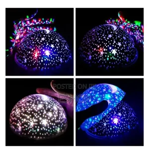 Night Light Projection Lamp
