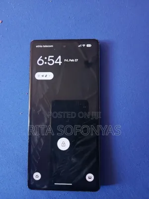 Google Pixel 7a 128 GB Silver