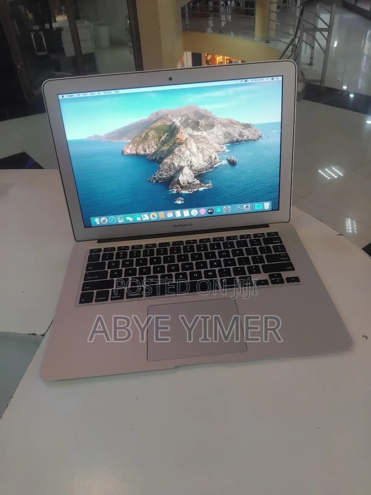 New Laptop Apple MacBook Air 2015 4GB Intel Core i5 SSD 256GB
