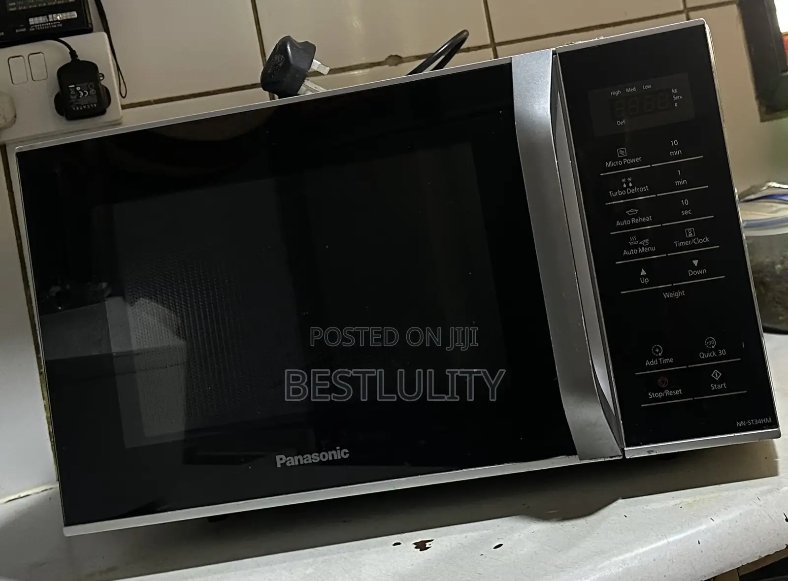 Used Microwave Panasonic Very Good Condition