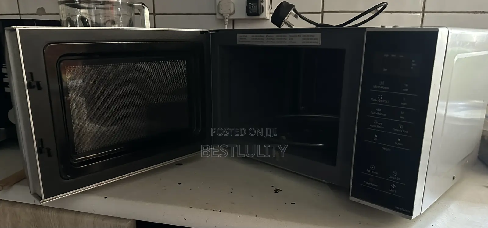 Used Microwave Panasonic Very Good Condition