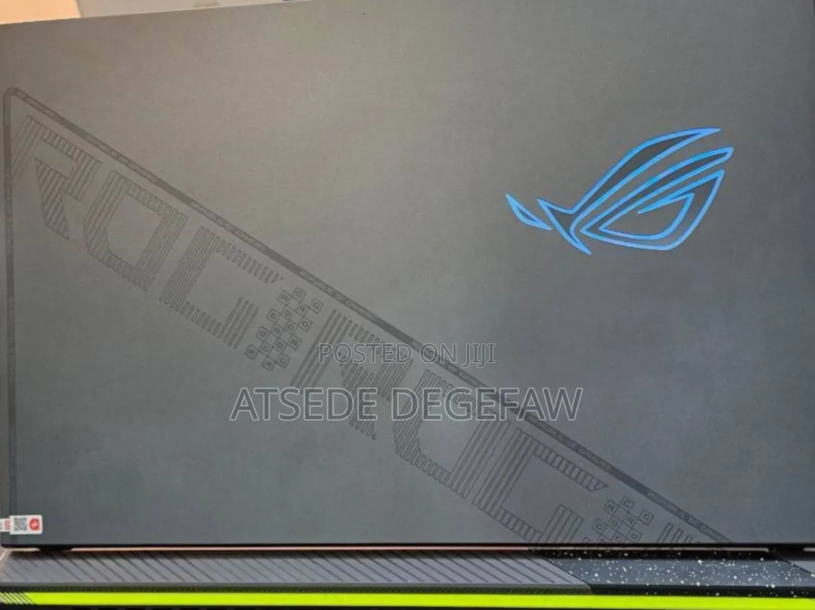 New Laptop Asus ROG Strix G16 G614 16GB Intel Core i9 SSD 1T