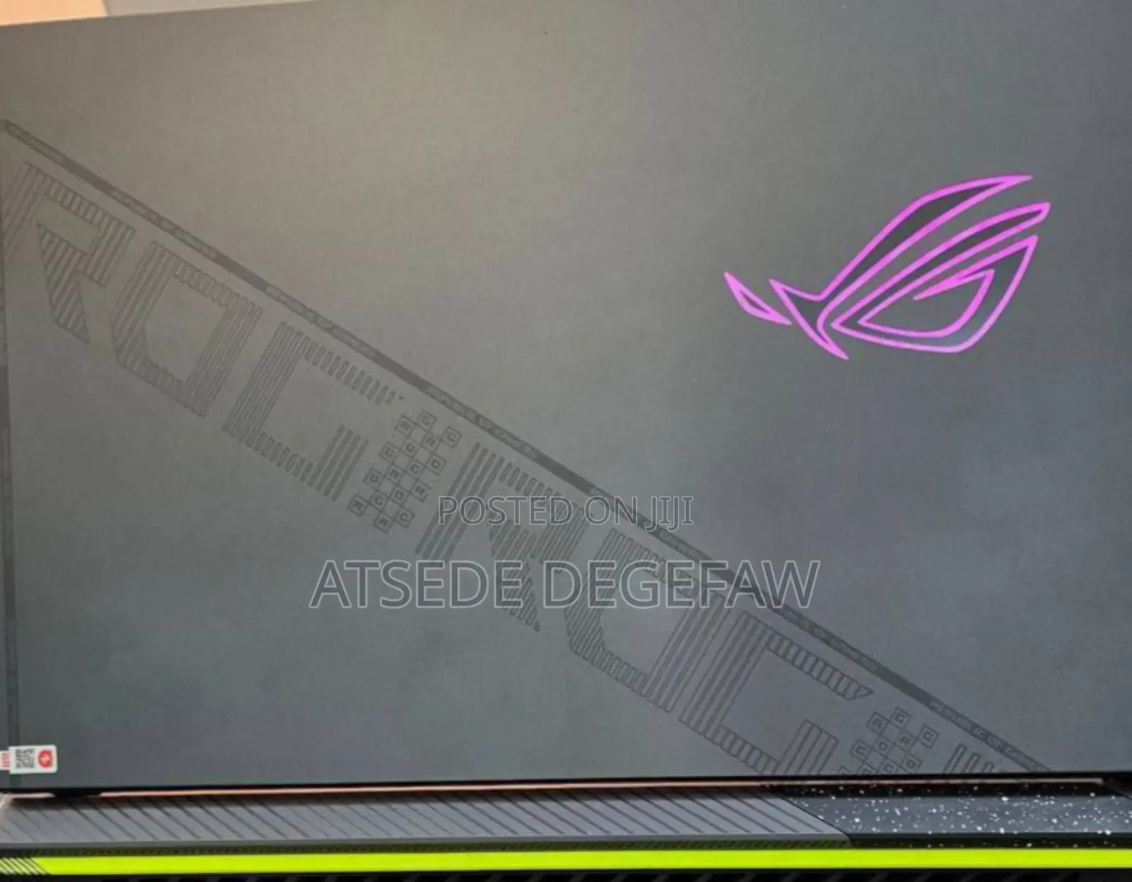 New Laptop Asus ROG Strix G16 G614 16GB Intel Core i9 SSD 1T