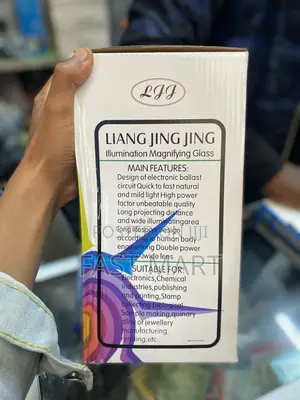 Magnifying Glass With Light