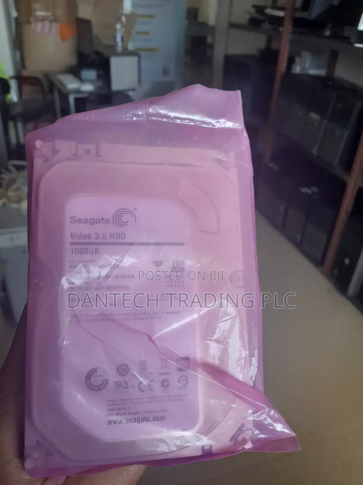1TB Internal Hard Disk Drive (Hdd)