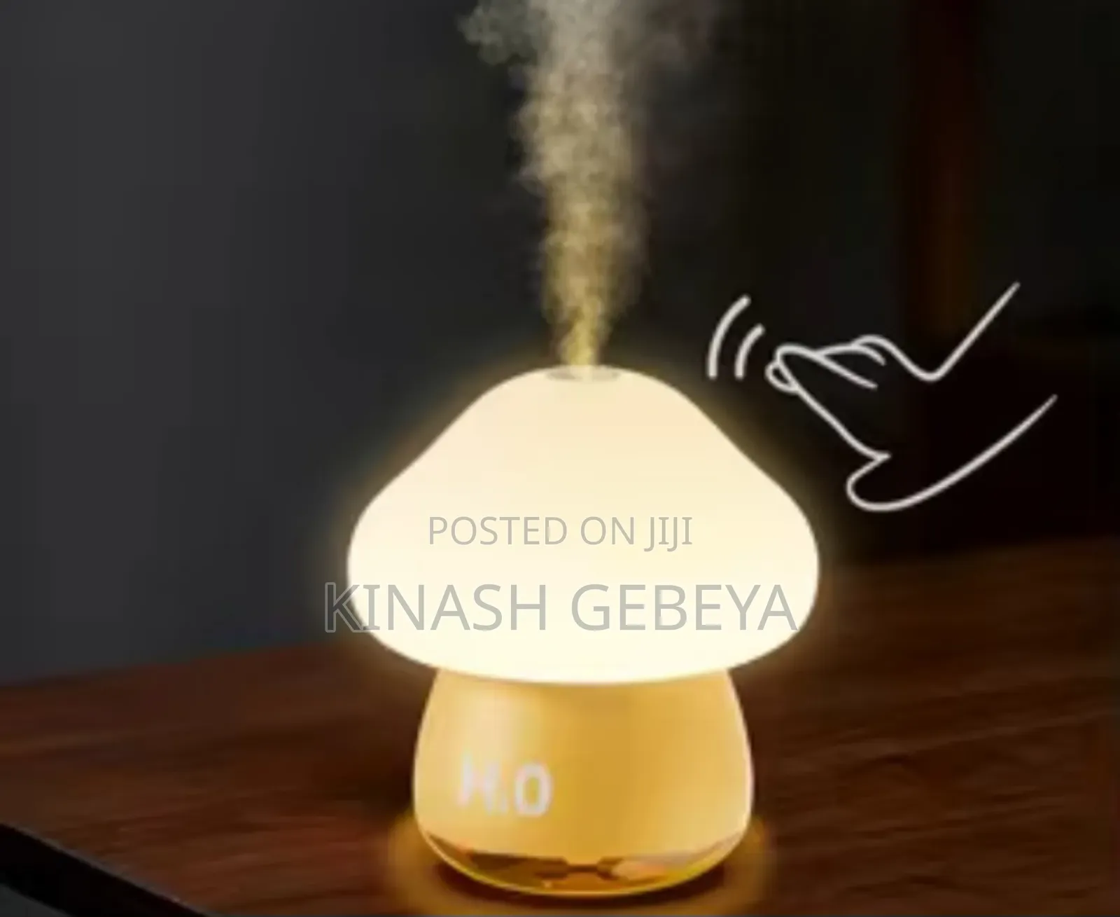 Paipai Mushroom Lamp Humidifier