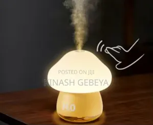 Paipai Mushroom Lamp Humidifier
