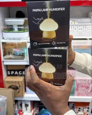 Paipai Mushroom Lamp Humidifier