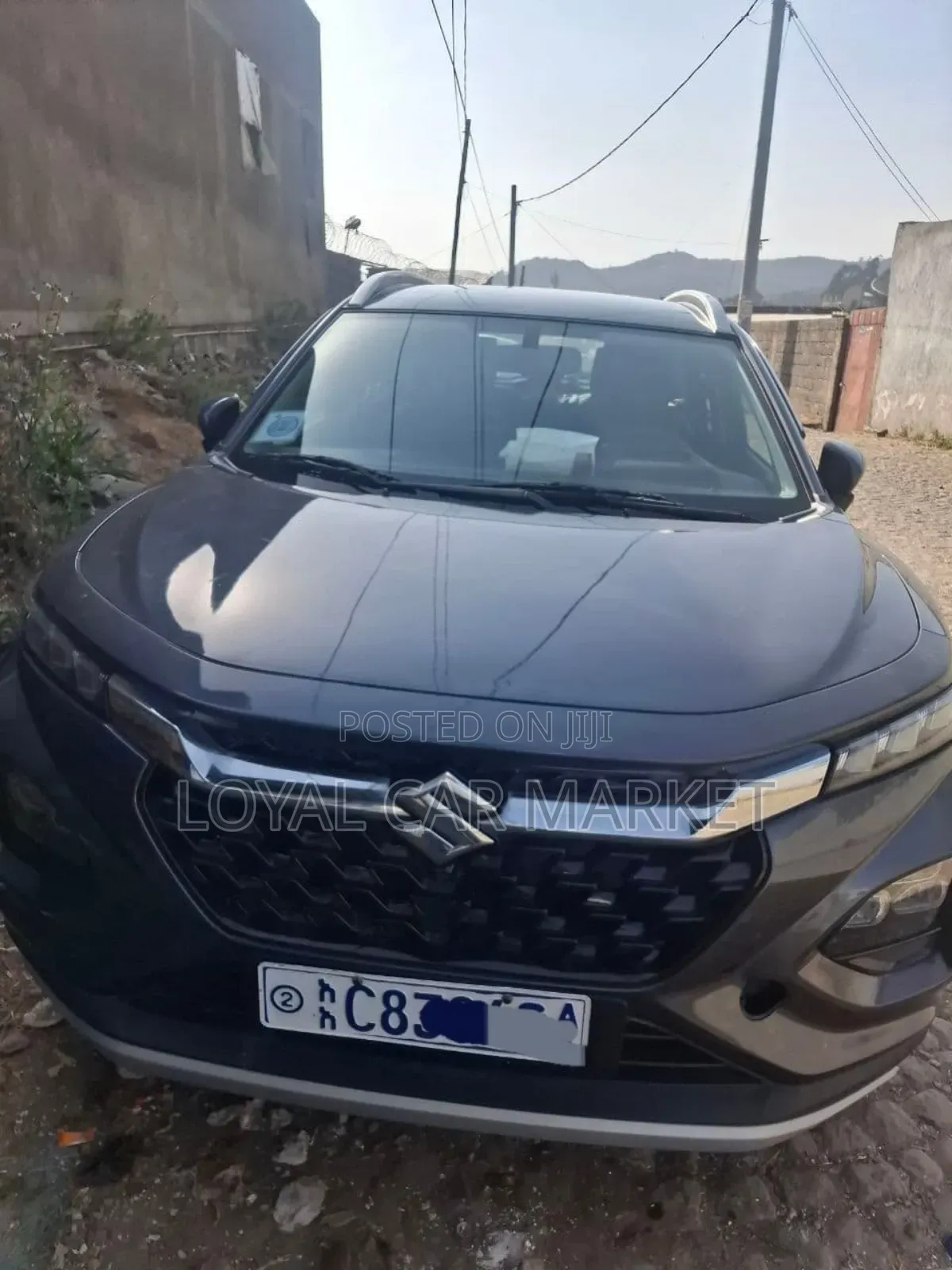 New Suzuki Fronx 2025 Gray