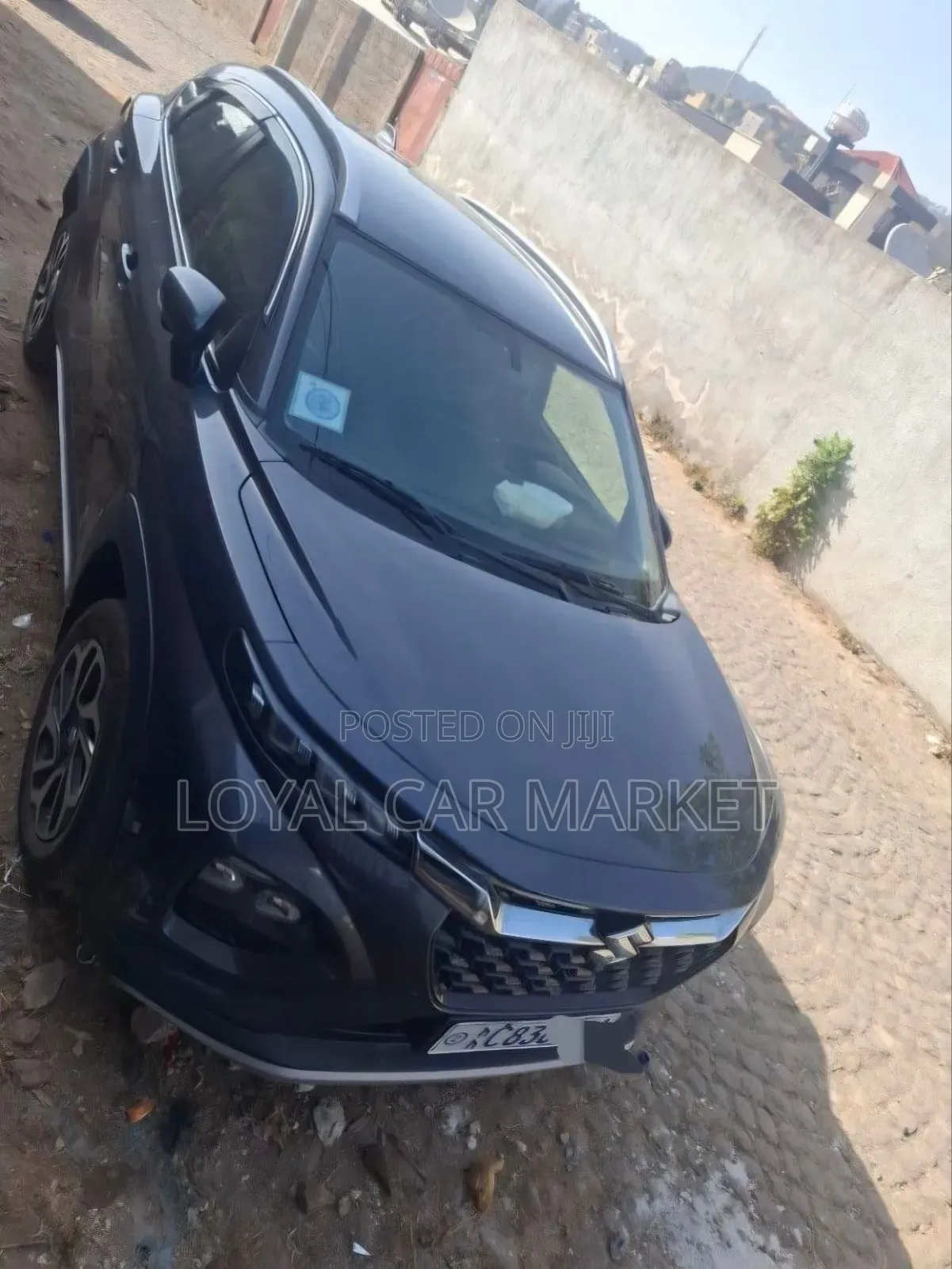 New Suzuki Fronx 2025 Gray