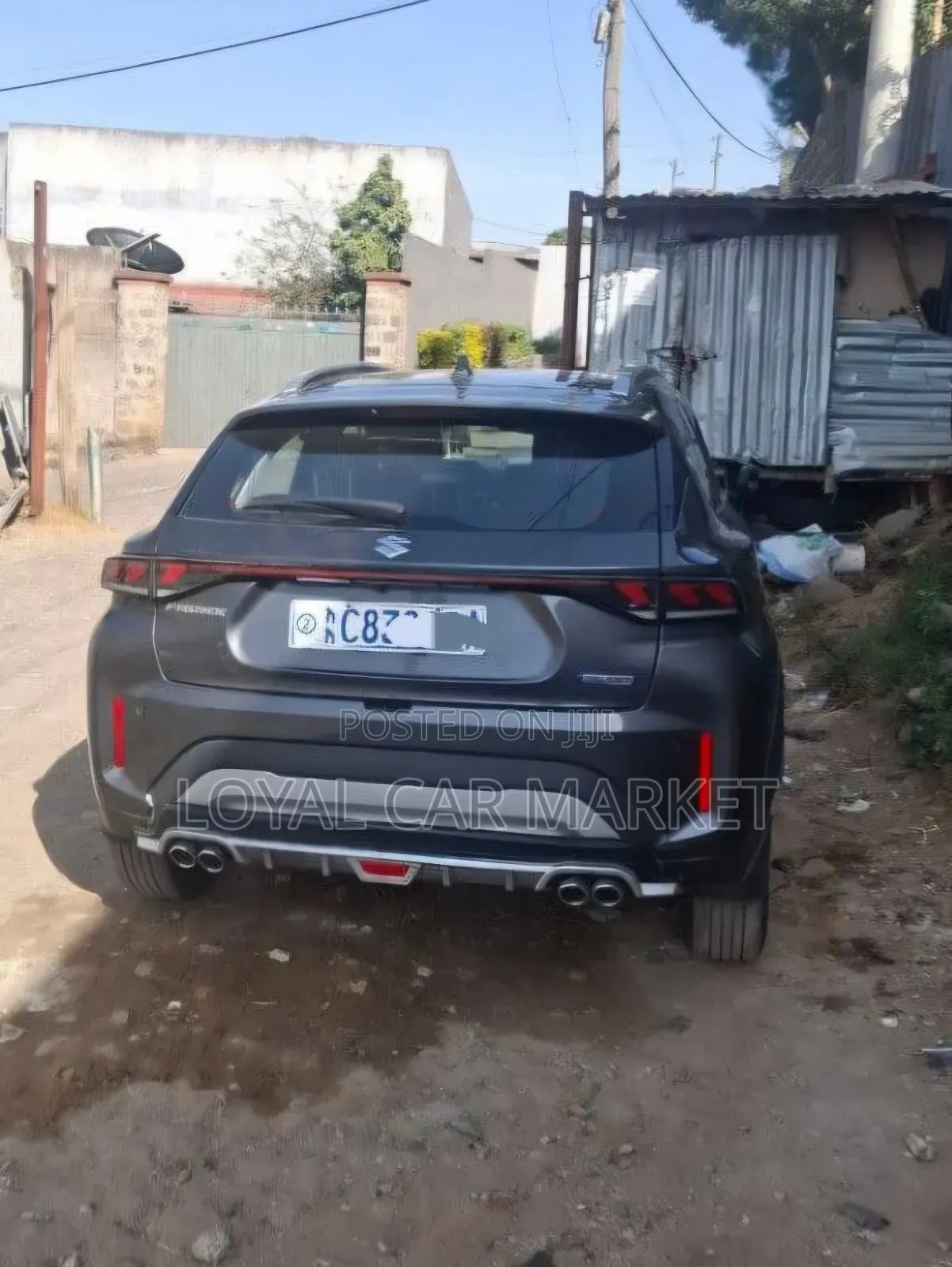 New Suzuki Fronx 2025 Gray