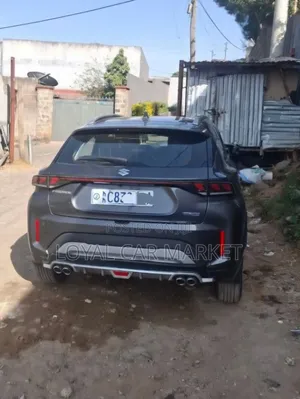 New Suzuki Fronx 2025 Gray