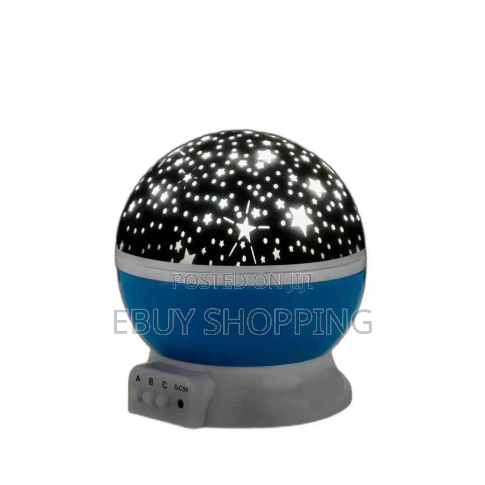 Galaxy Night Light Projector With Rotating Stars