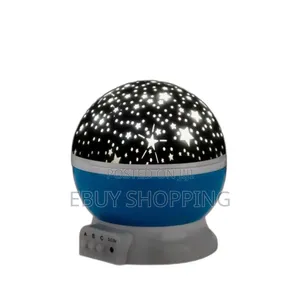 Galaxy Night Light Projector With Rotating Stars