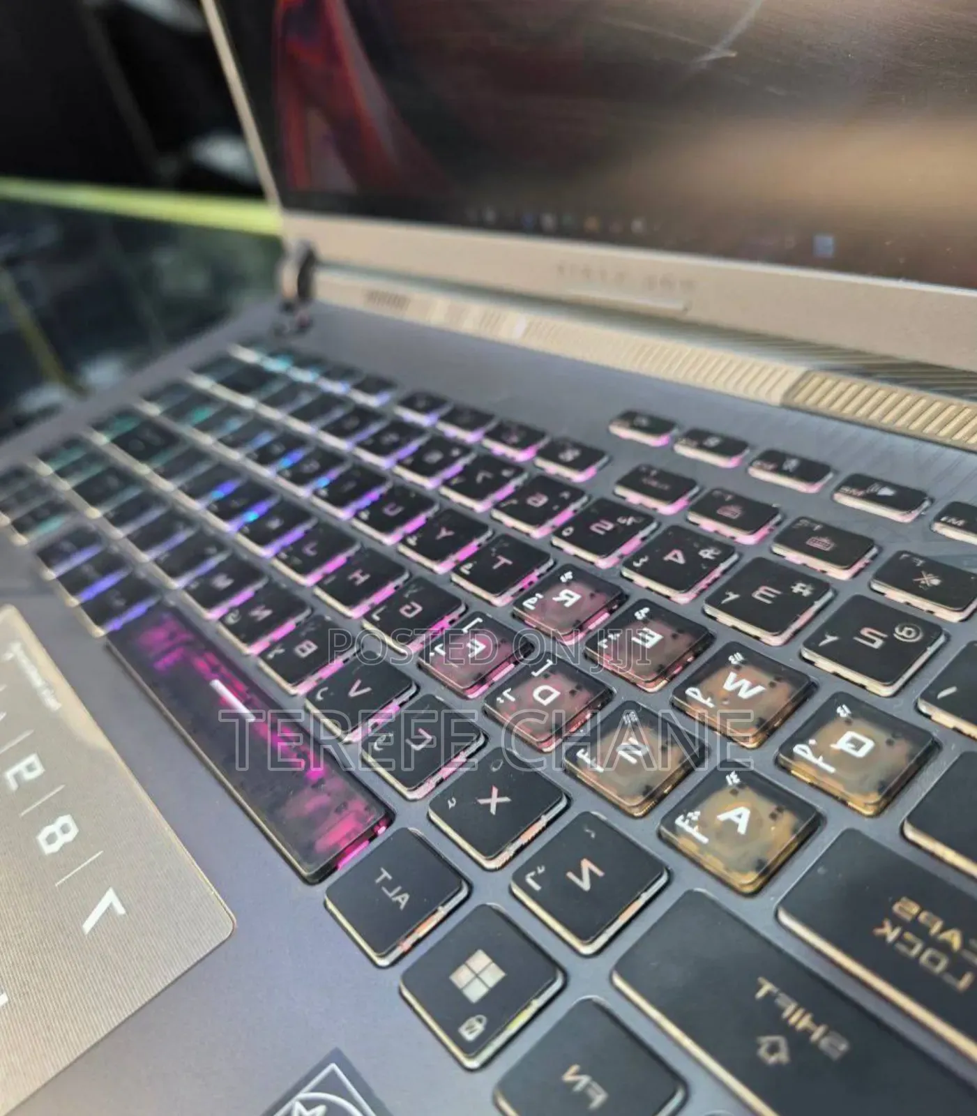 New Laptop Asus ROG Strix G15 16GB Intel Core i9 SSD 1T