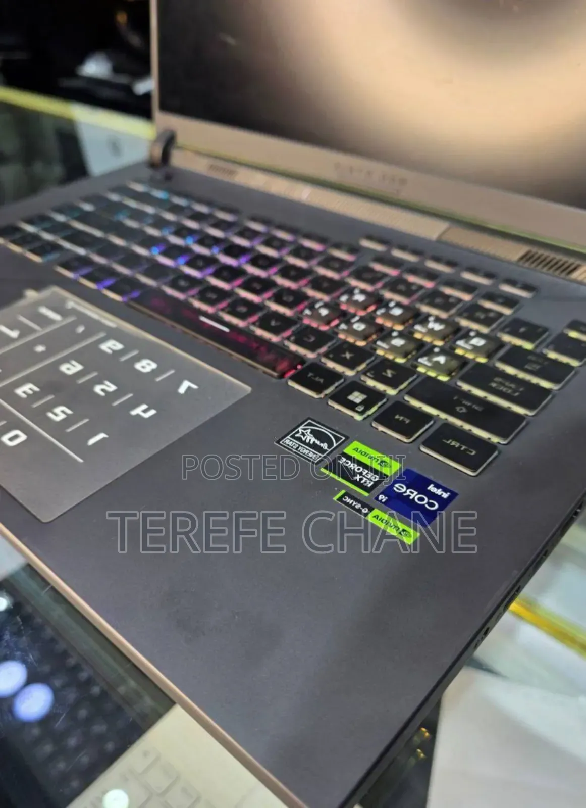 New Laptop Asus ROG Strix G15 16GB Intel Core i9 SSD 1T