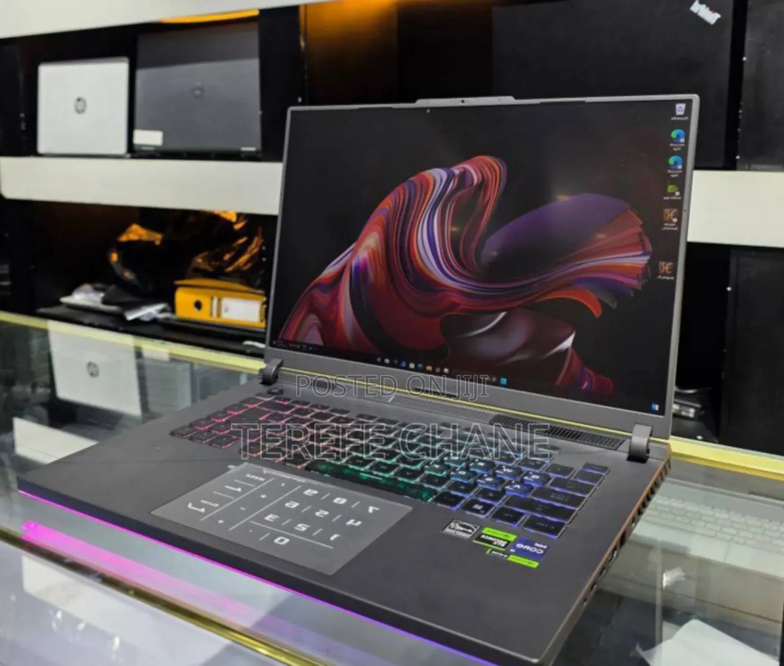 New Laptop Asus ROG Strix G15 16GB Intel Core i9 SSD 1T