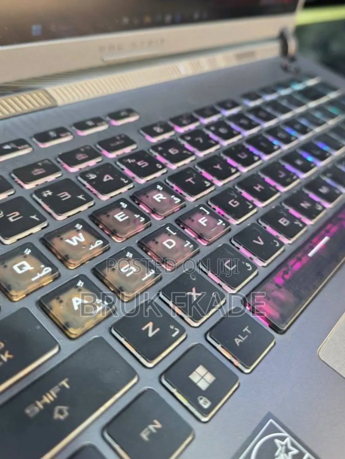 New Laptop Asus ROG Strix G15 16GB Intel Core i9 SSD 1T