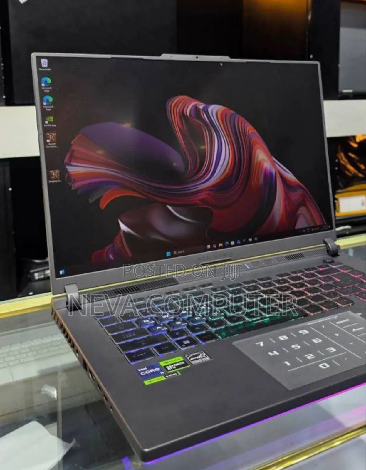 New Laptop Asus ROG Strix G15 16GB Intel Core i9 SSD 1T