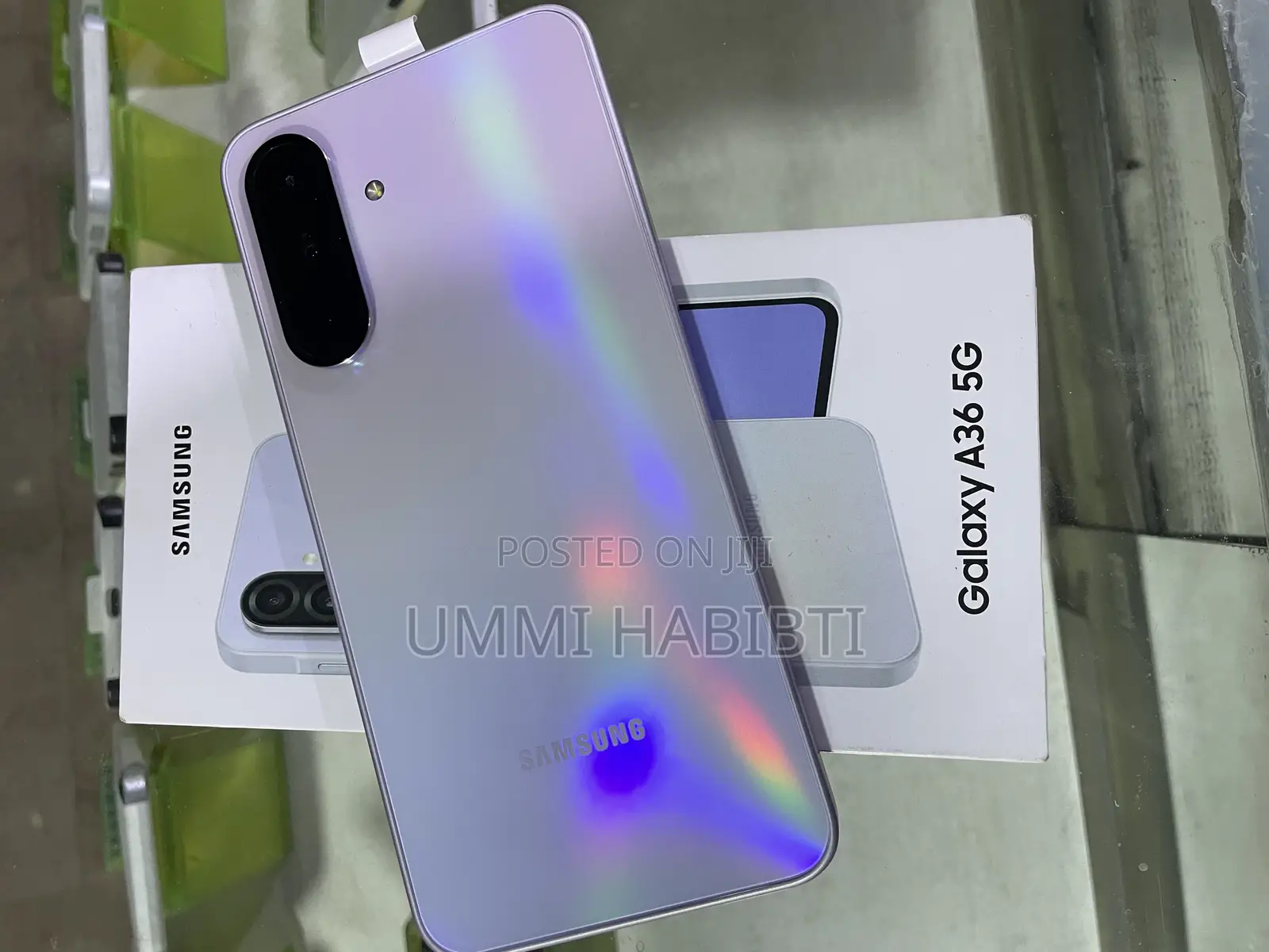 New Samsung Galaxy A36 256 GB Gray