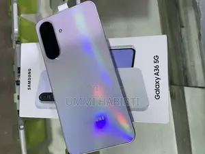 New Samsung Galaxy A36 256 GB Gray