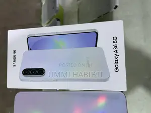 New Samsung Galaxy A36 256 GB Gray