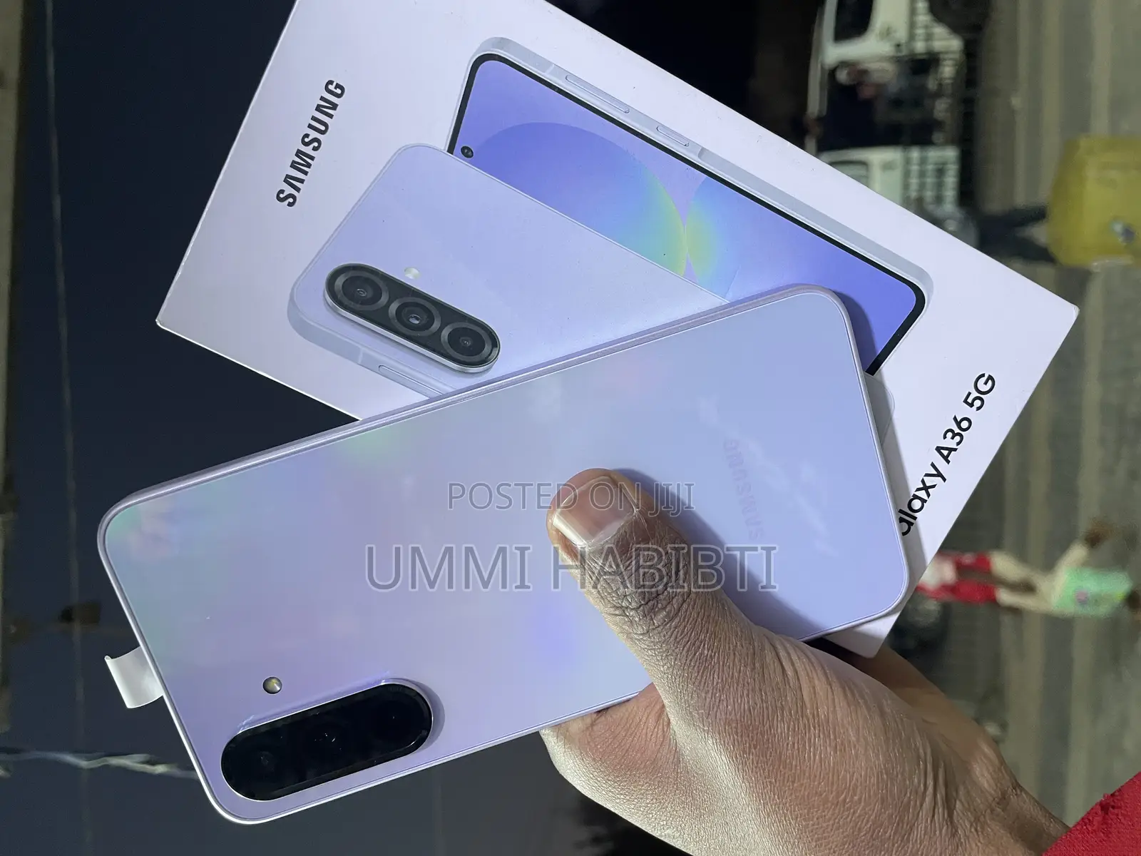 New Samsung Galaxy A36 256 GB Gray