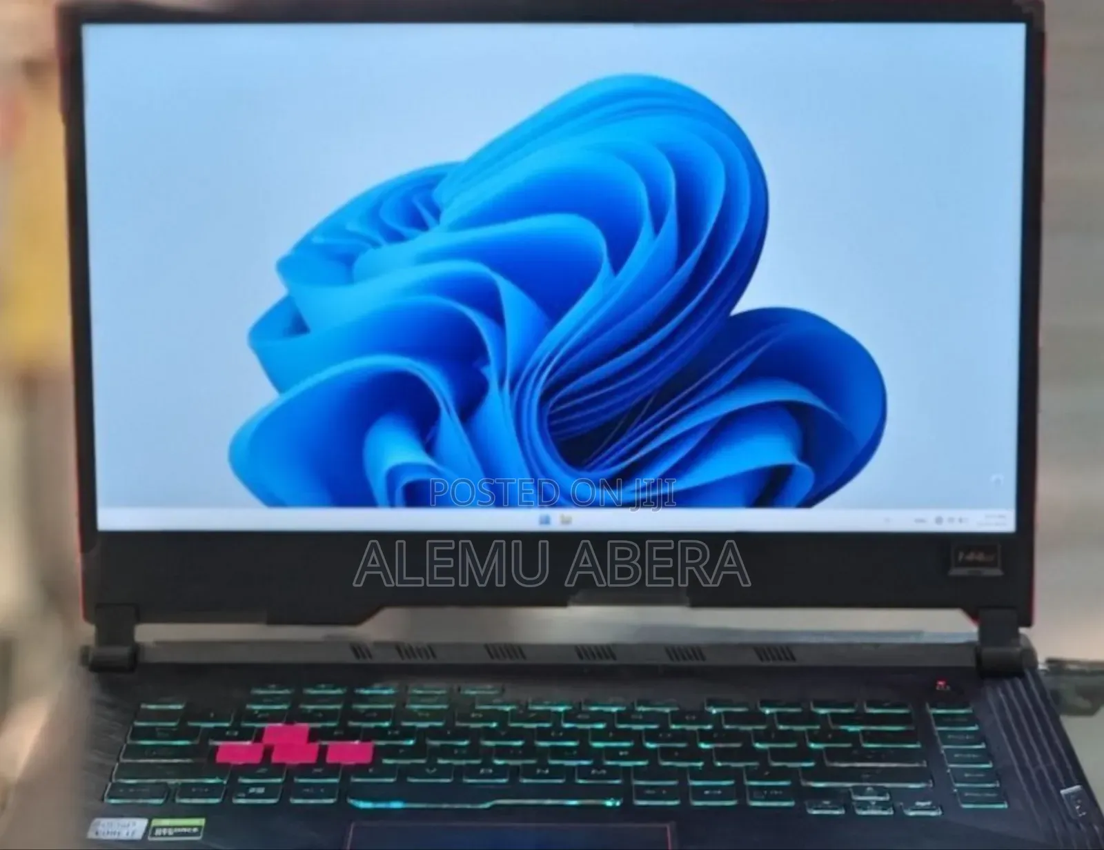 New Laptop Asus ROG Strix G15 G512 16GB Intel Core i7 SSD 512GB