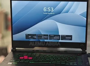 New Laptop Asus ROG Strix G15 G512 16GB Intel Core i7 SSD 512GB