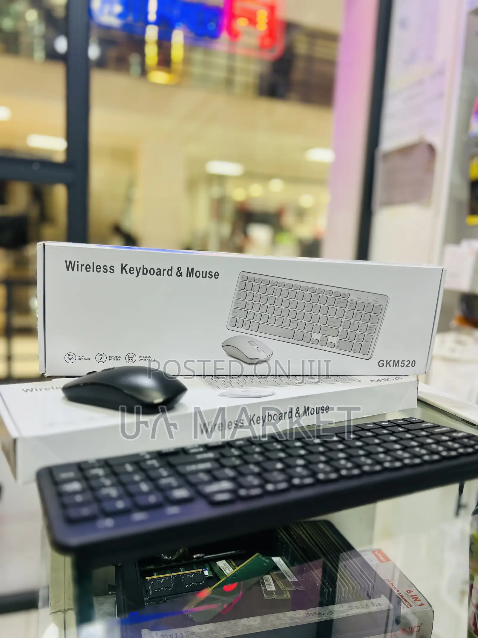 Wireless Keyboard and Mouse