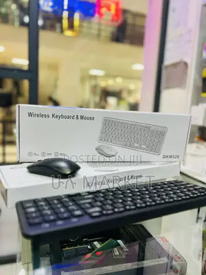 Wireless Keyboard and Mouse