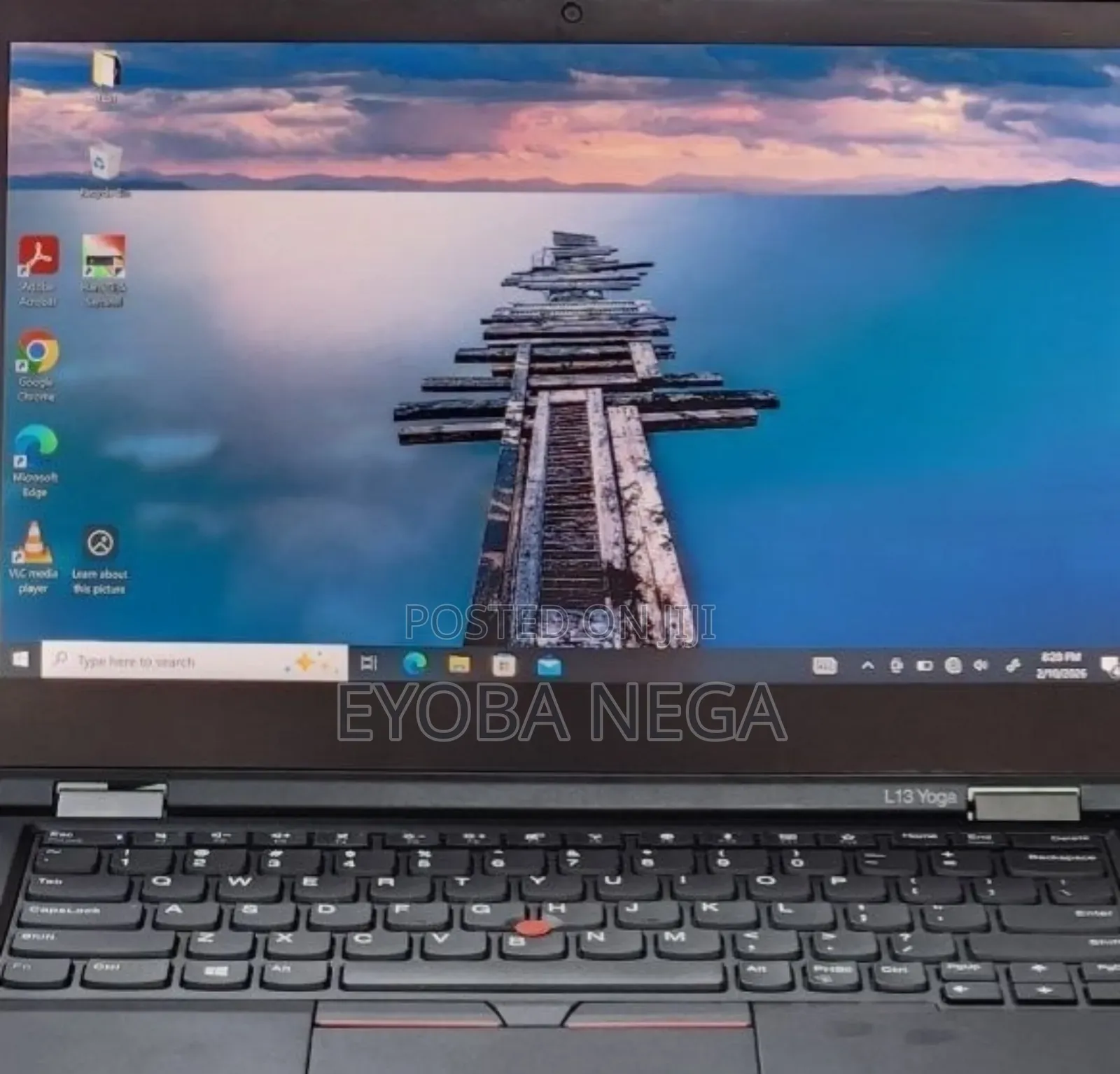 New Laptop Lenovo ThinkPad L13 Yoga 16GB Intel Core i5 SSD 512GB
