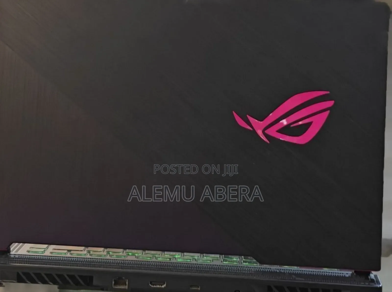 New Laptop Asus ROG Strix G15 G512 16GB Intel Core i7 SSD 512GB