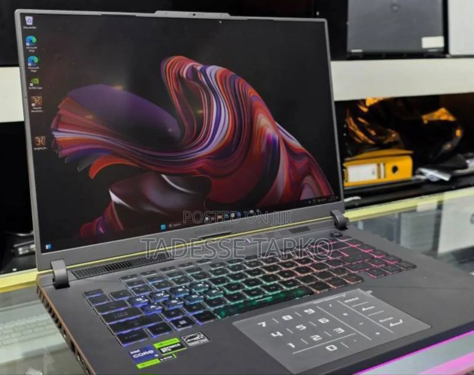 New Laptop Asus ROG Strix G15 16GB Intel Core i9 SSD 1T