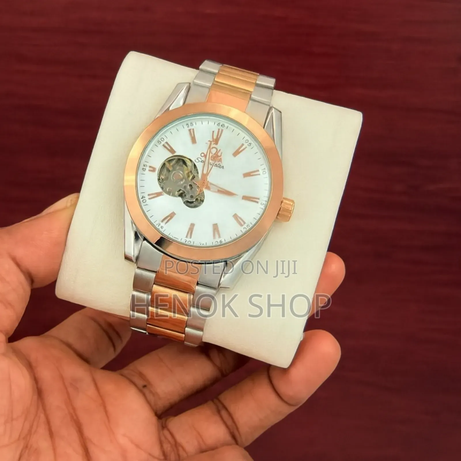 ሰዓት አይደለም ማንነትን መግለጫ ነው! – Omega Sa Speedmaster Quartz
