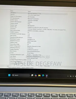 New Lenovo IdeaPad 5 Slim 13th Gen i7 32GB Intel Core i7 SSD 512GB