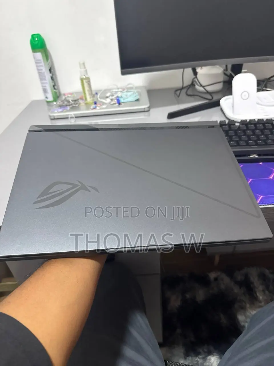 Laptop Asus ROG Strix G16 G614 64GB Intel Core i7 SSD 1.5T