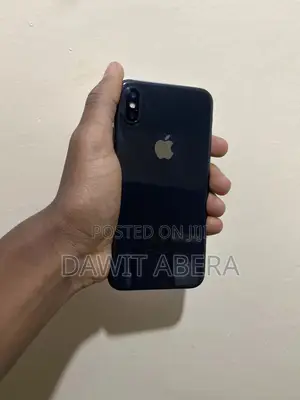 Apple iPhone X 64 GB Black