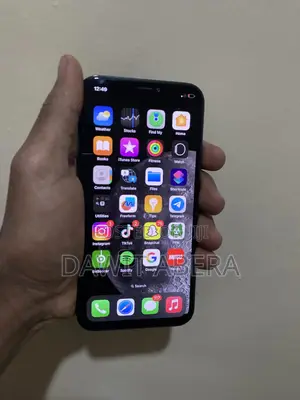 Apple iPhone X 64 GB Black