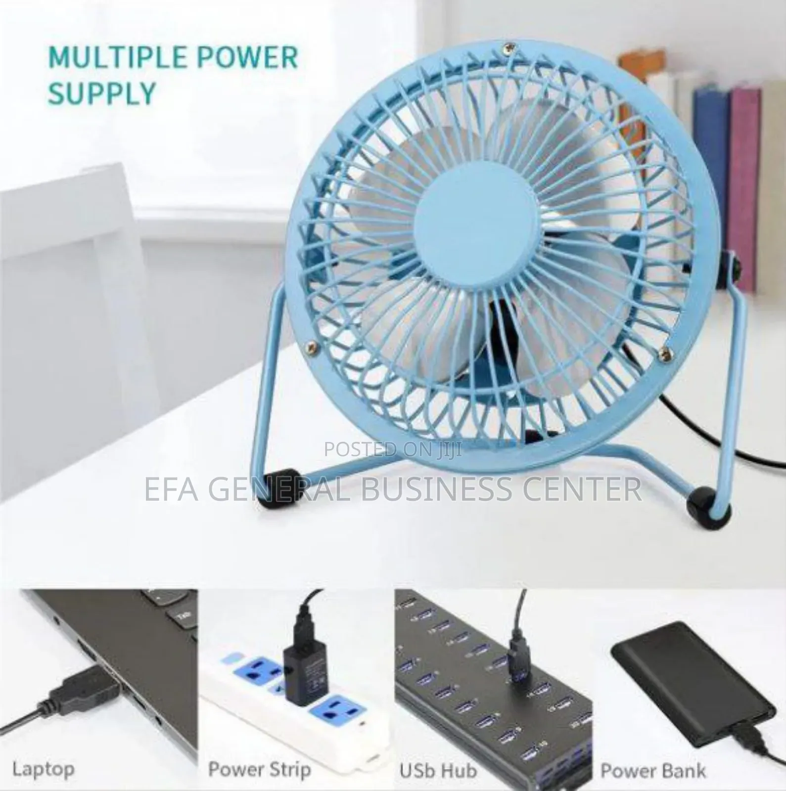 Usb Mini Desk Fan