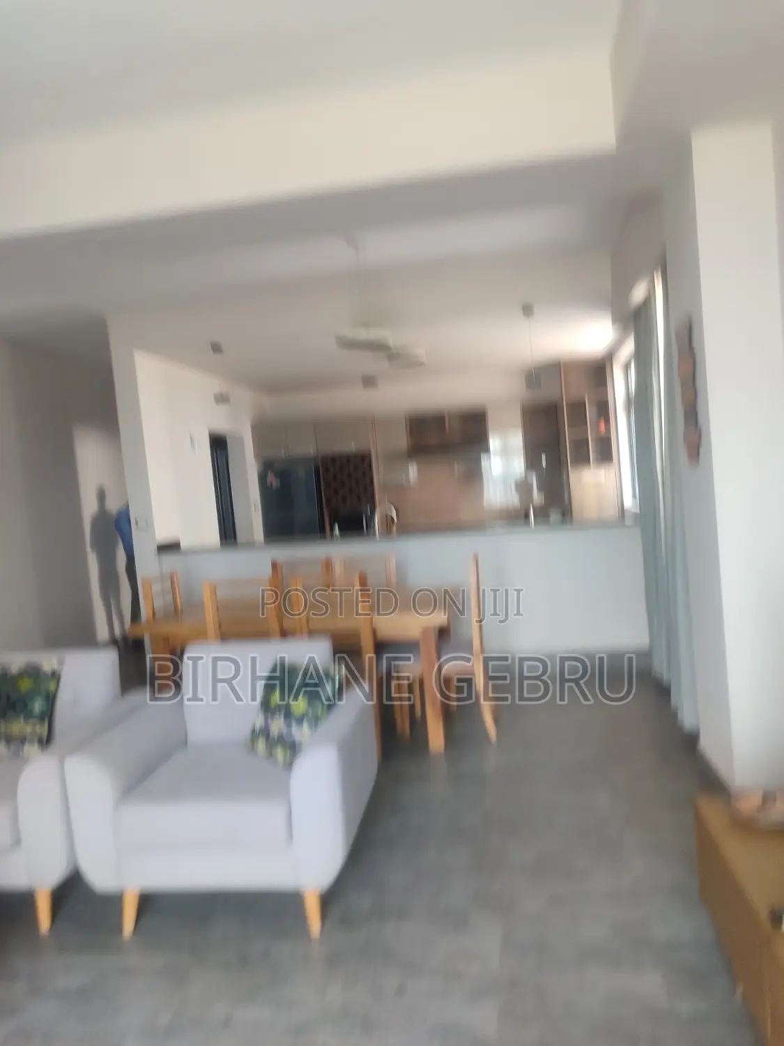 Furnished 3bdrm Apartment in Luxury Apartiment, Bole for rent
