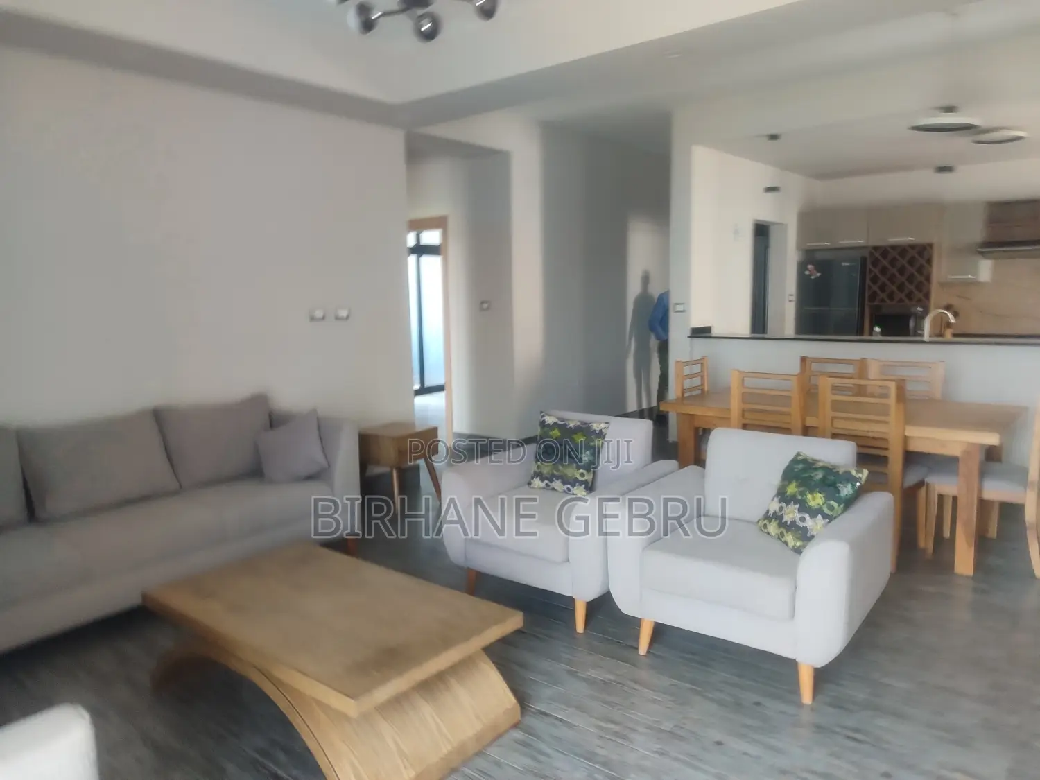 Furnished 3bdrm Apartment in Luxury Apartiment, Bole for rent