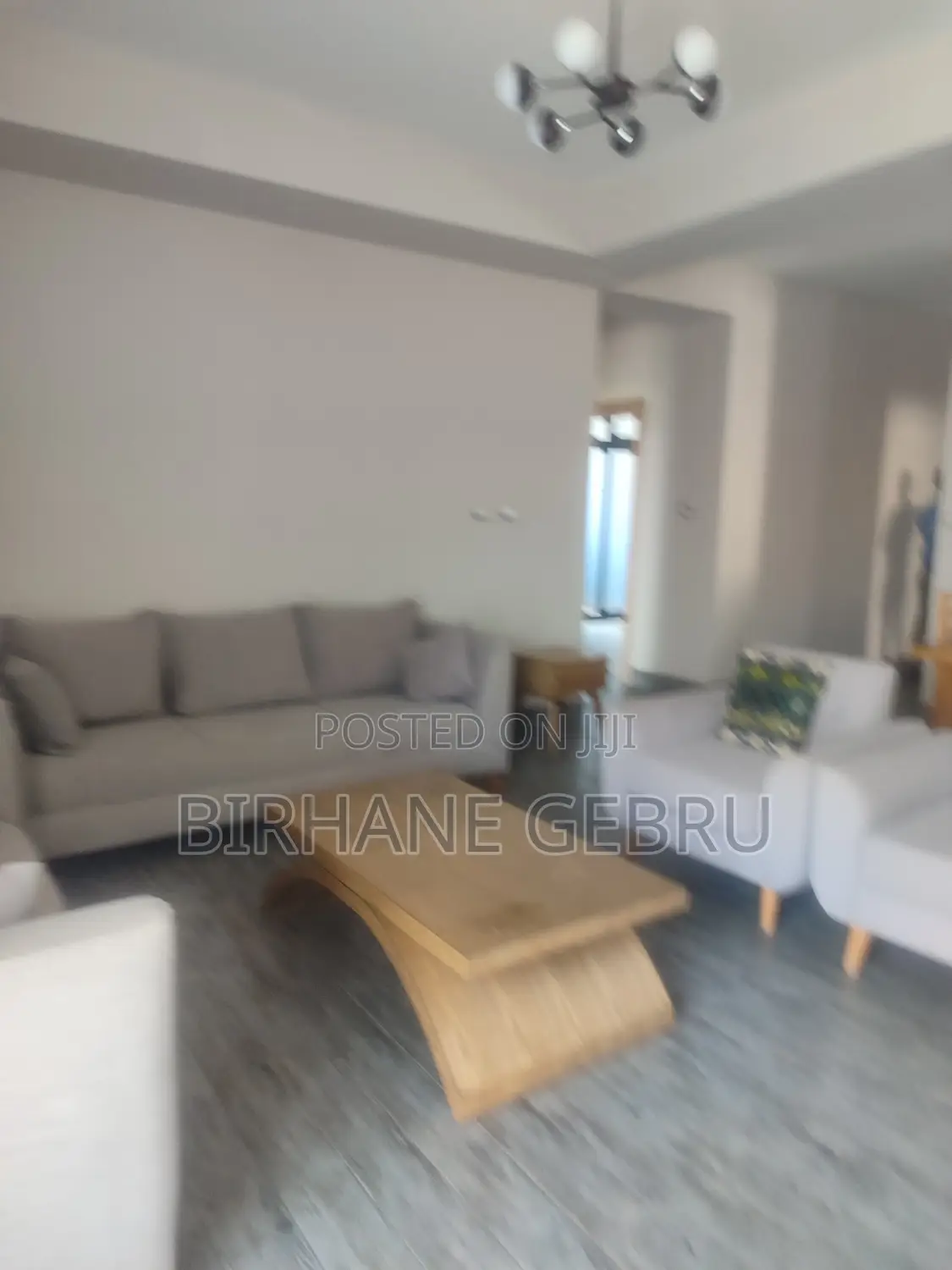 Furnished 3bdrm Apartment in Luxury Apartiment, Bole for rent