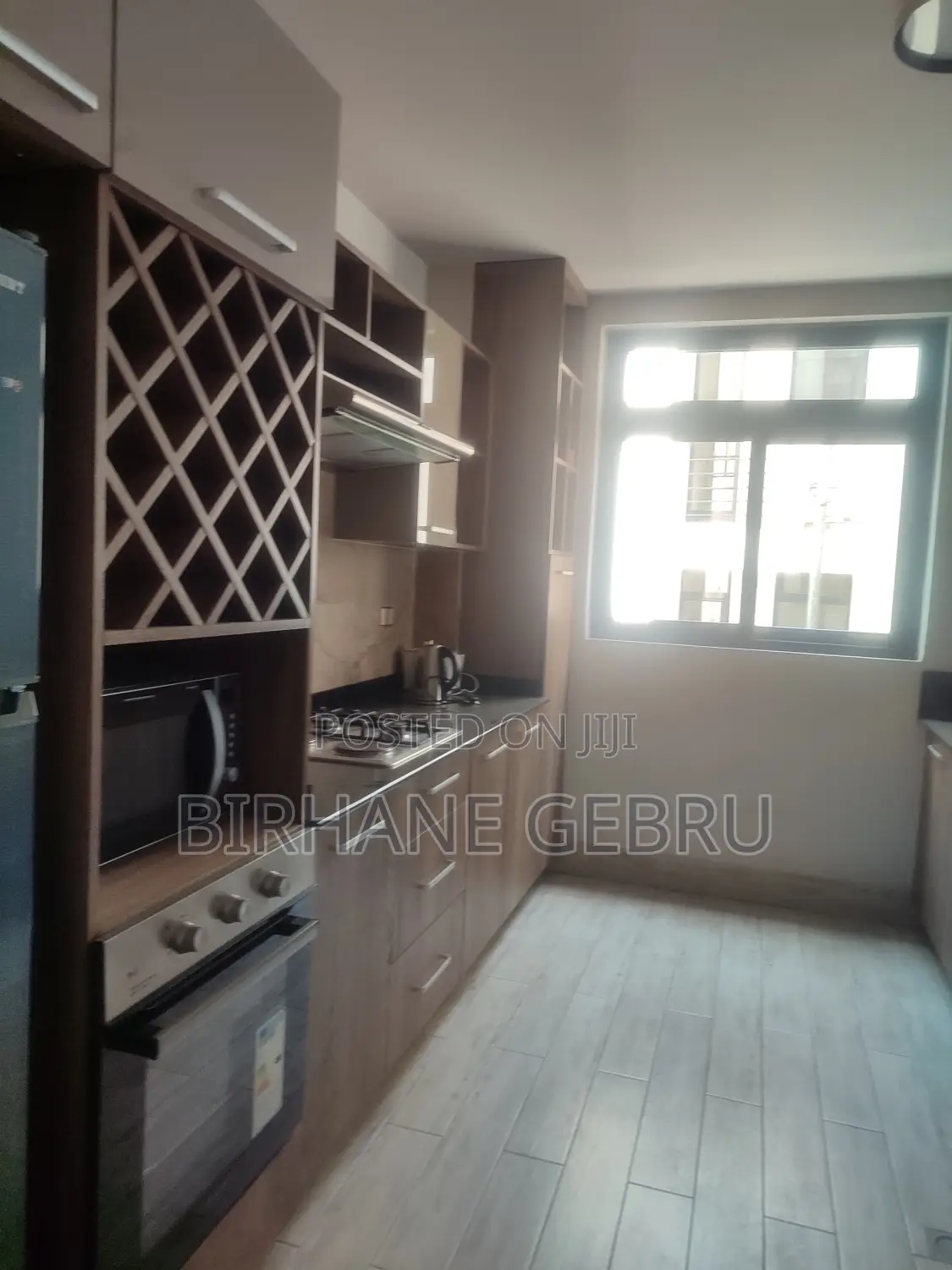 Furnished 3bdrm Apartment in Luxury Apartiment, Bole for rent