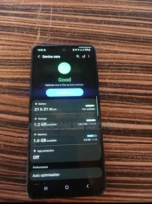 New Samsung Galaxy A51 128 GB Blue