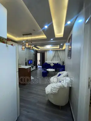 Furnished 1bdrm Condo in 40/60 Condominium, Bole for rent