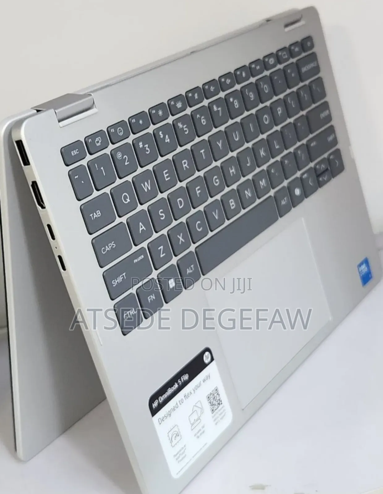 New Laptop HP OmniBook 5 Flip 16GB Intel Core i7 SSD 512GB