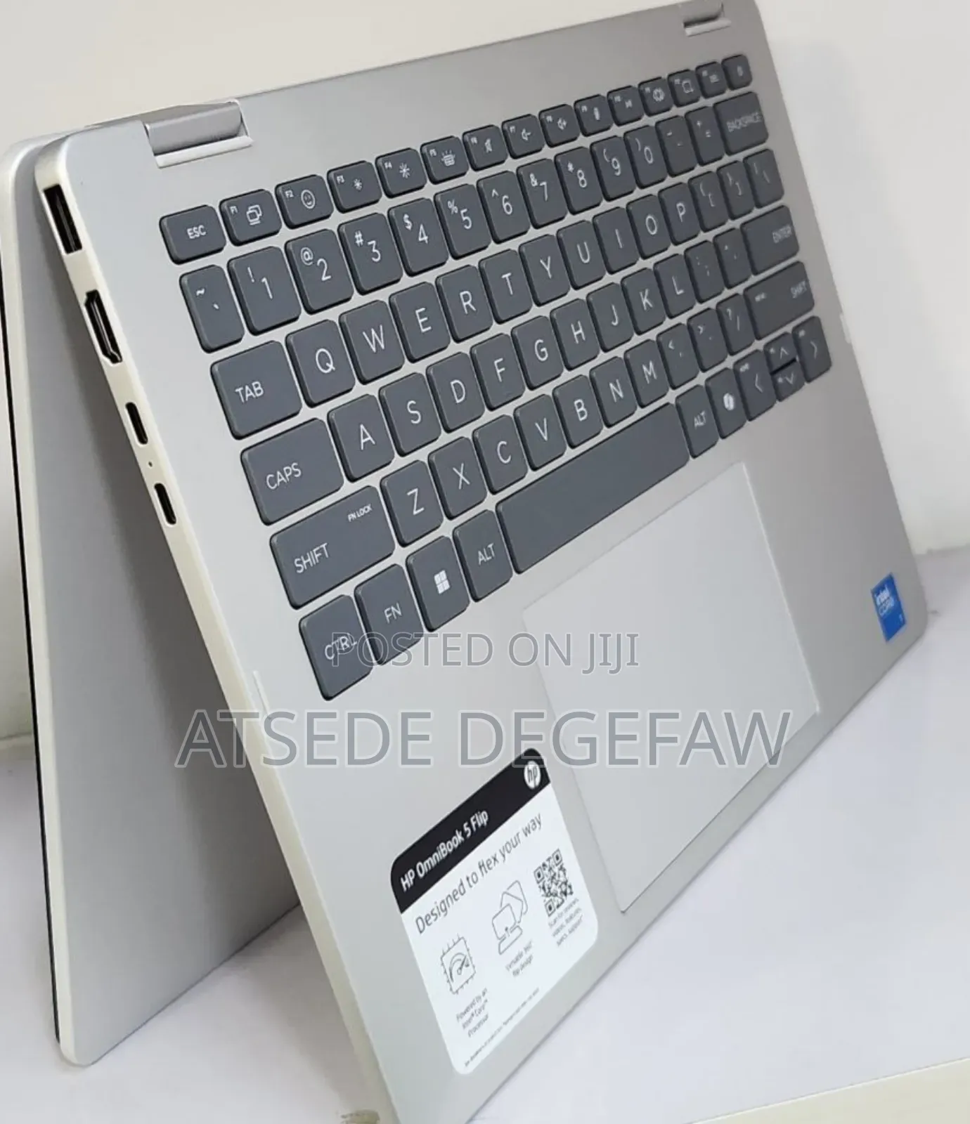 New Laptop HP OmniBook 5 Flip 16GB Intel Core i7 SSD 512GB