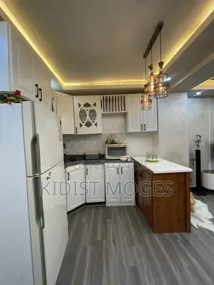 Furnished 1bdrm Condo in 40/60 Condominium, Bole for rent