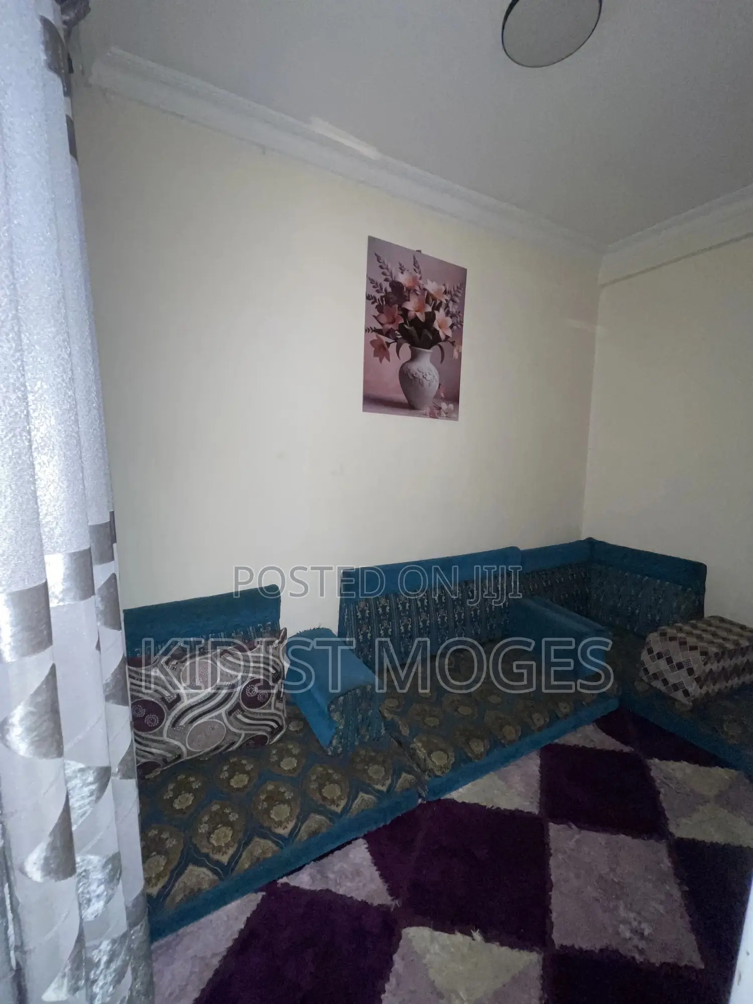 Furnished 1bdrm Condo in 40/60 Condominium, Bole for rent